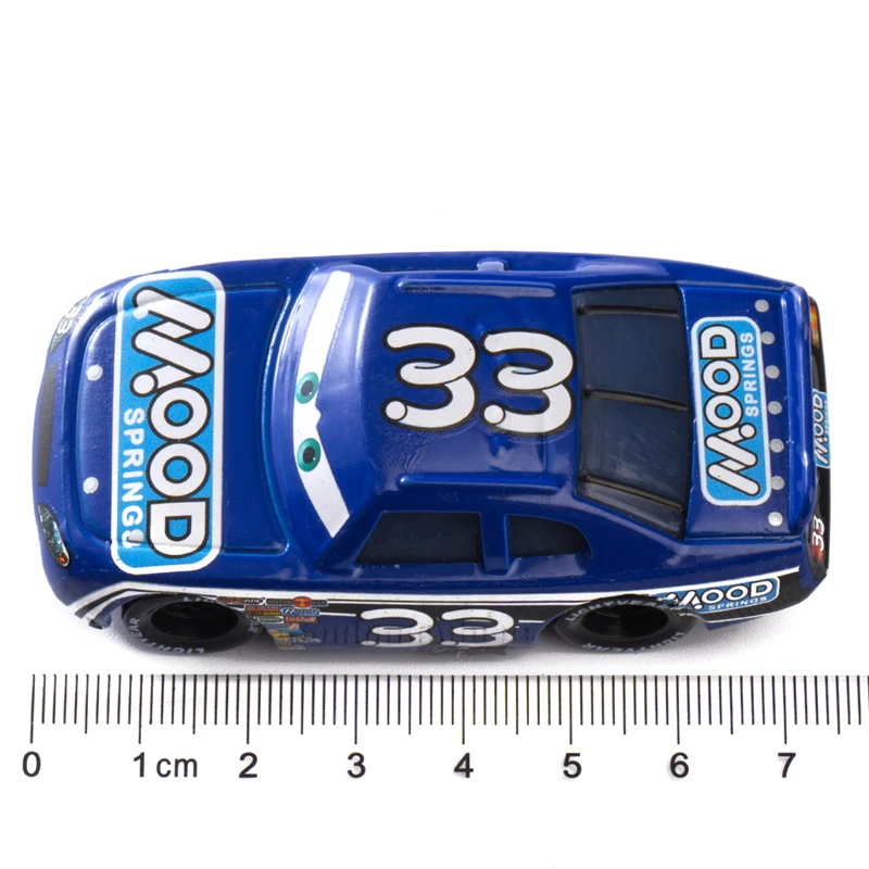 Автомобили disney "тачки 3 № 33 гоночный автомобиль Lightning McQueen Джексон Storm Крус Mater литья под давлением металлического сплава Модель автомобиля игрушки подарки