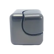 Квадратная декомпрессионная вращающаяся игрушка, красочная вихревая маленькая коробка, Скорпион, пальцевая игрушка, игрушка для игры в мозги