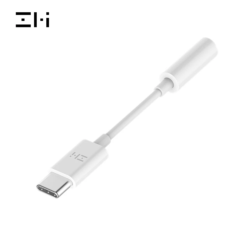Z mi usb type c до 3,5 мм разъем для наушников аудио адаптер для huawei P30 P20 lite mate 20 pro xiaomi mi 9 8 6 5 mi x 2 max 3 aux кабель - Цвет: Белый