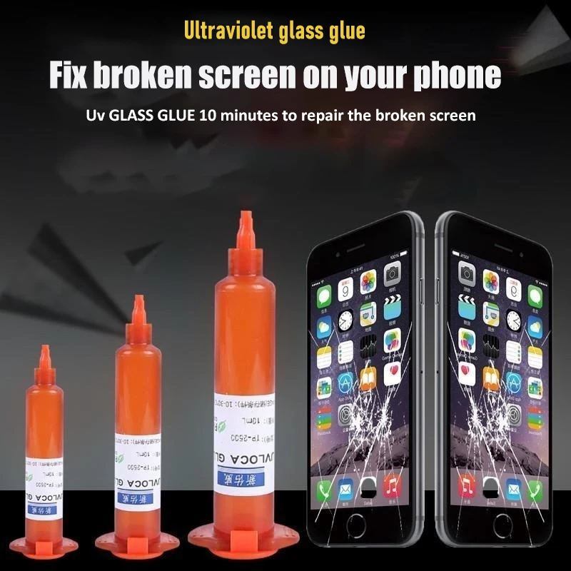 5ml Uv Glue Optical Clear Adhesive Uv Glue Cell Phone Repair Tool For