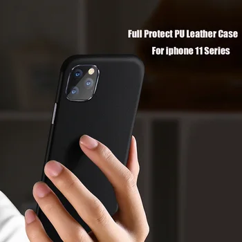 

For iphone 11 Pro Leather Case PU Leather Case For iphone 11 pro Max Full Protect Leather Case Cover For iphone 11 Pro Coque