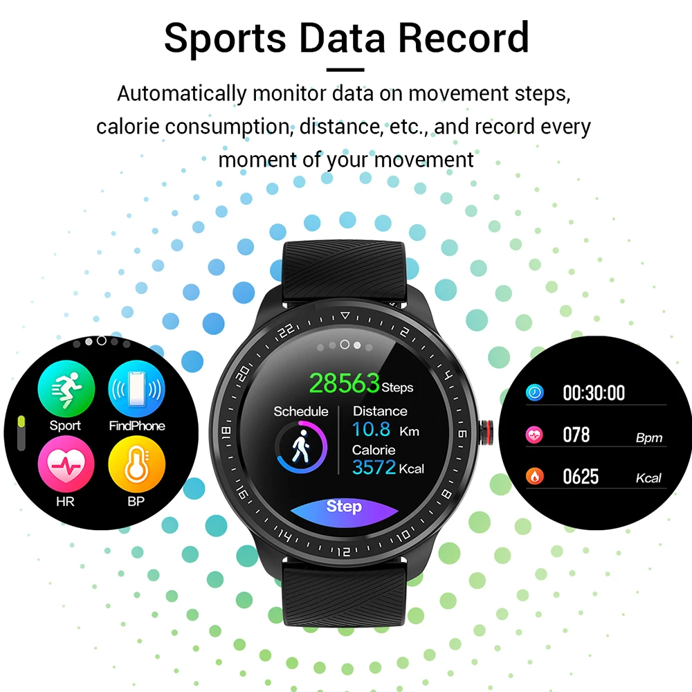 Z06 Smart Watch Men Full Screen Touch IP67 Waterproof Heart Rate Blood Pressure Monitor for Android IOS Phone Bluetooth Watches Z06 Smart Watch Men Full Screen Touch IP67 Waterproof Heart Rate Blood Pressure Monitor for Android IOS Phone Bluetooth Watches