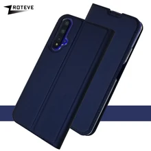 Honor 20 Pro Case ZROTEVE Wallet Coque For Huawei Honor 20 Lite 10 20i 10i Case Flip Leather Cover Huawei Honor View 20 V20 Case