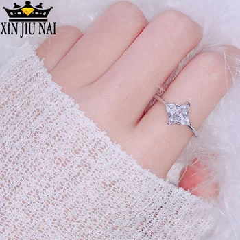 

Vintage Mariquesa Sapphire Topaz Citrine Wedding Engagement Couple Lover Women Men Ring Jewelry cubic zirconia ring