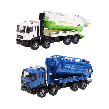 

1:50 Alloy Environmental Vehicle Model Wastewater Recycling Transport Model