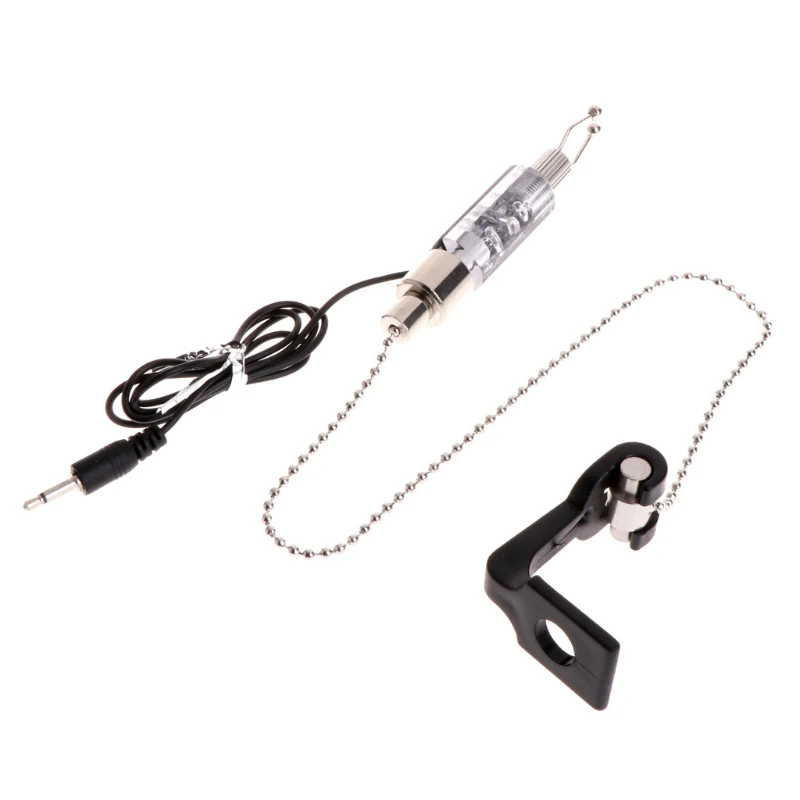 

2.5mm LED Fishing Catching Bite Alarms Chain lluminated Hanger Swinger Indicator