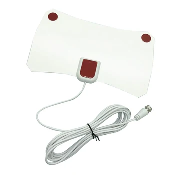

Indoor TV Antenna Digital Boost Booster HDTV 80 Mile Range Freeview