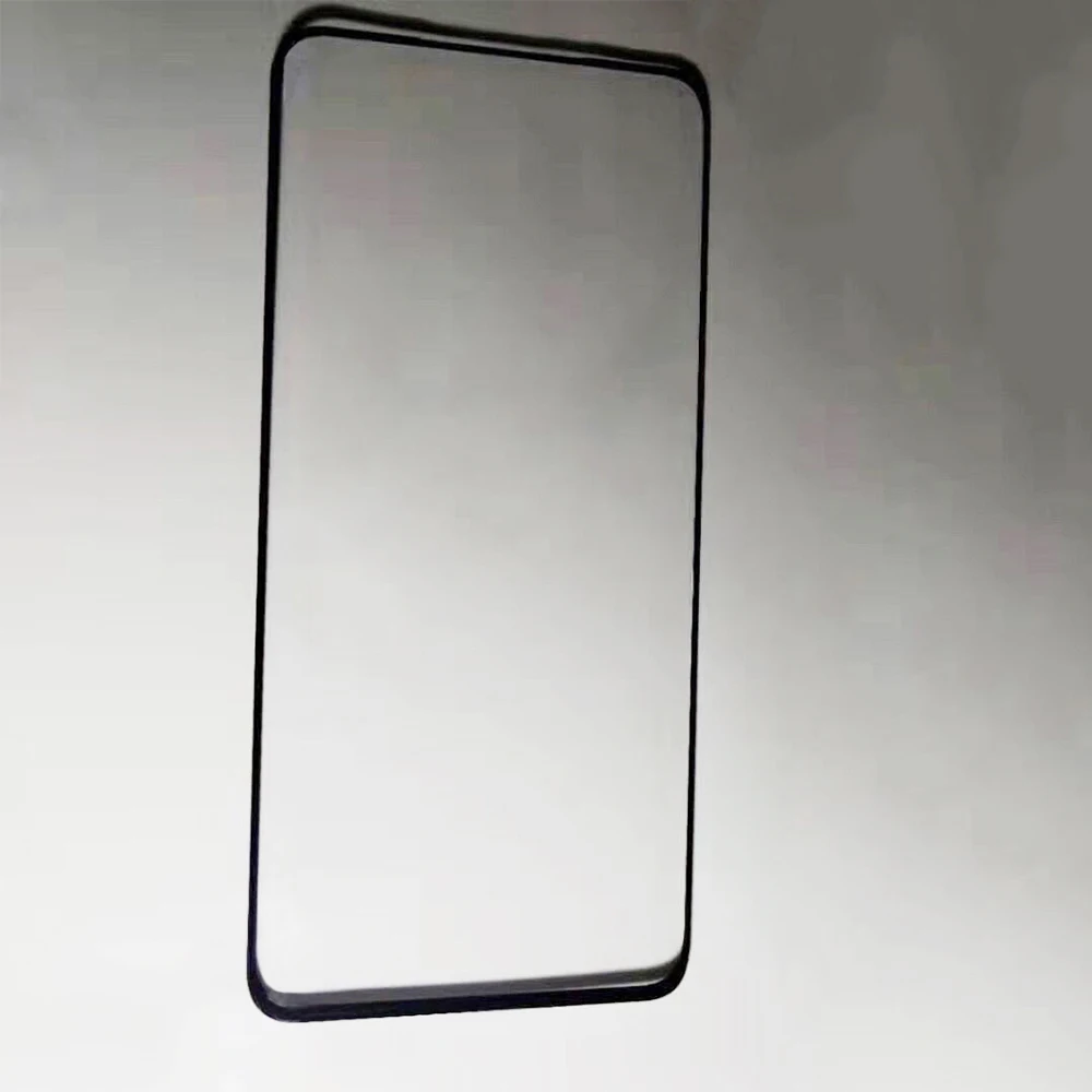 A++ черная Замена для Oneplus 7 Pro сенсорный экран передняя внешняя стеклянная панель Запчасти