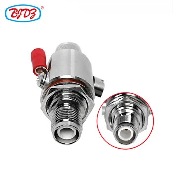 

Free Shipping 1 PC 0-6G RP TNC Male to RP TNC Female Connector RF Surge Arrester/Suppressor