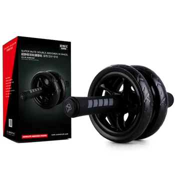 

2020Ab Rollers Muscle Sports Equipment Home Fitness Equipment Double Wheel Abs Wheel Abs Roller Gym Instructor Training