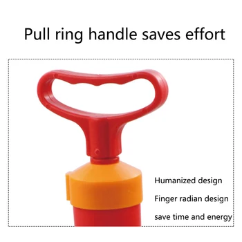 

High Pressure Bathtubs Bathroom Toilet Plunger Manual Sink Shower Pipe Drain Buster Clog Remover Multifunctional Suction Pump