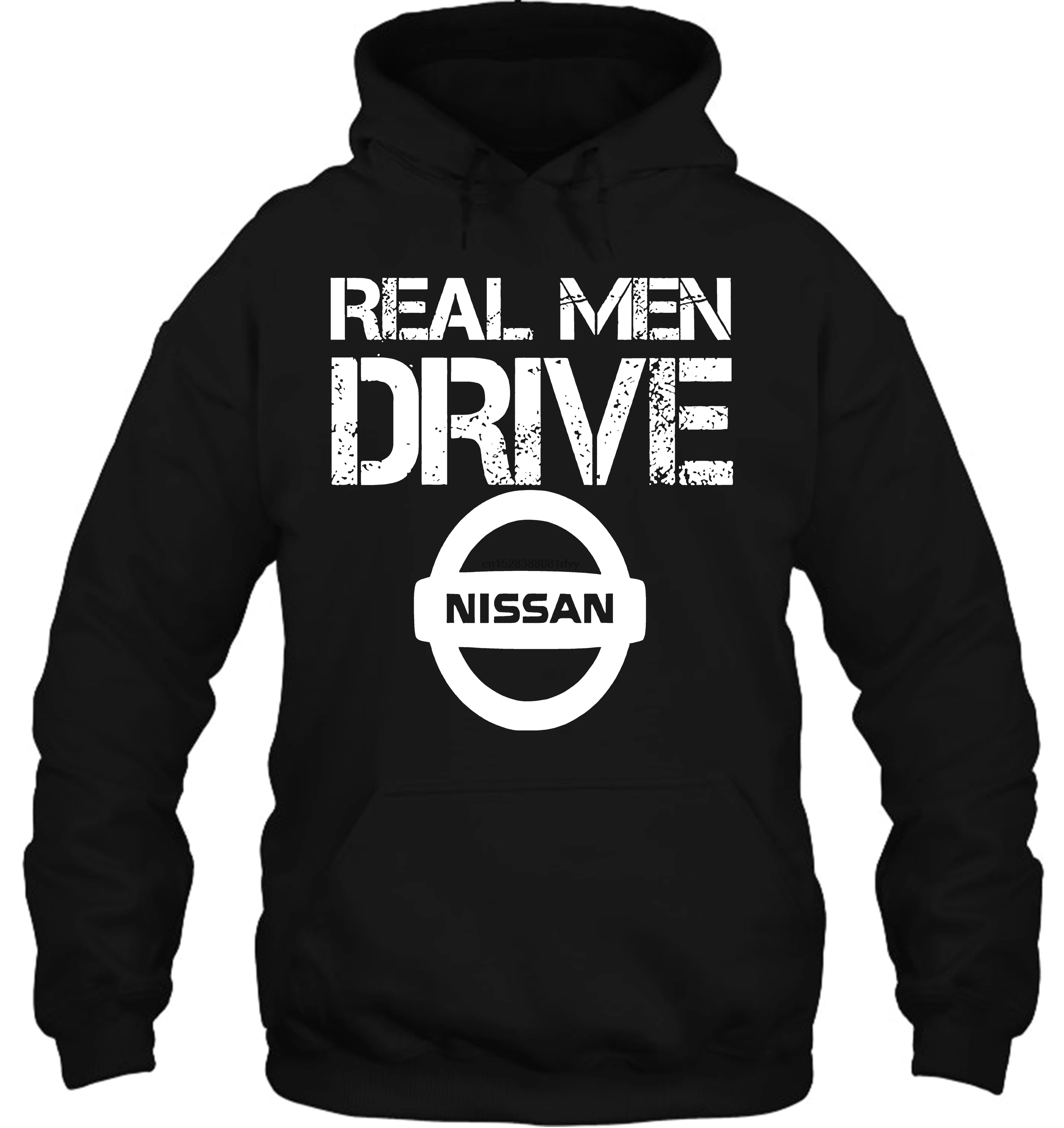 Мужская толстовка с капюшоном Nissan Real Drive женская уличная одежда