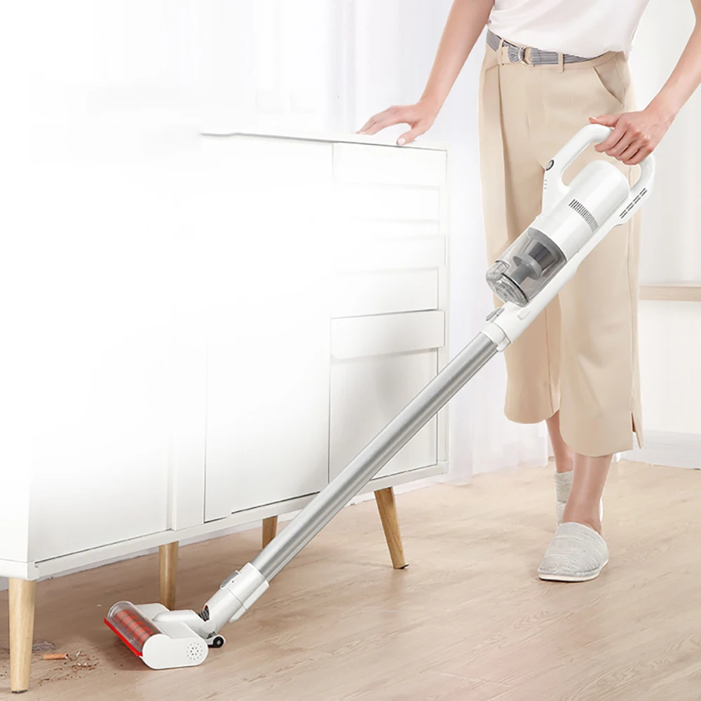 Drahtloser Handstaubsauger Vertikaler leistungsstarker Reinigungs-Smart-Home-Mi-Teppich Elektrischer Bodenwischer Air Duster_voghion.com