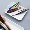 Stainless Steel Butter Knife Fruit Fork Spreader Easy Spread Cold Hard Butter Cheese Jams Knifes Cutlery Breakfast Tool  1pc ► Photo 3/6