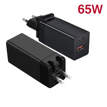

DeepFox 65W GaN Charger Fast Charge 4.0 3.0 Type C PD USB Charger with QC 4.0 3.0 Portable Fast Charger For Macbook Pro