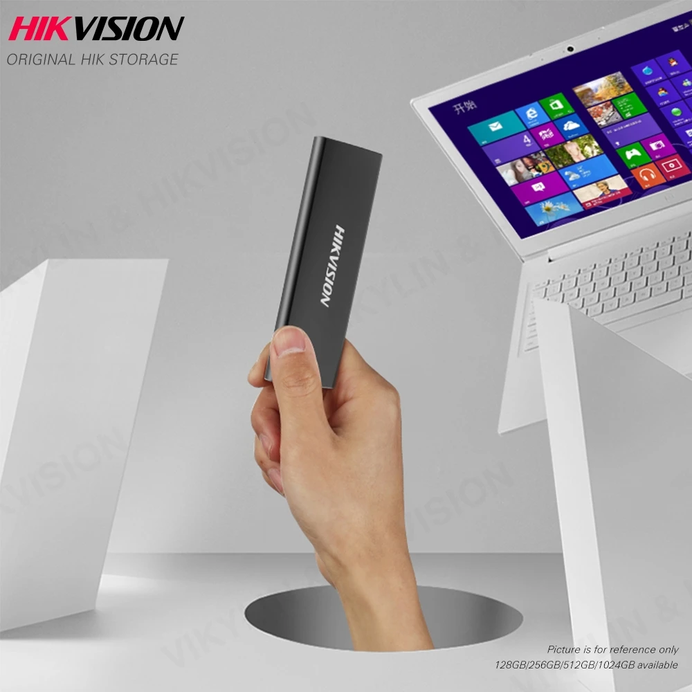 Портативный SSD накопитель Hikvision HikStorage 128 ГБ 512 Гб внешний 1 ТБ диск 256 USB3.1 Type C