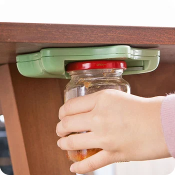 

Plastic Bottle Opener Multi-Function Screw Cap Type Wall-Opening Can Opener Household Can Opener Kitchen Multi-Function Tool