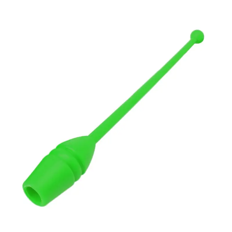 Multicolor Rhythmic Gymnastics Bar Rhythm Fitness Equipment Training Competition Plastic Bar for Children Adults Calisthenics