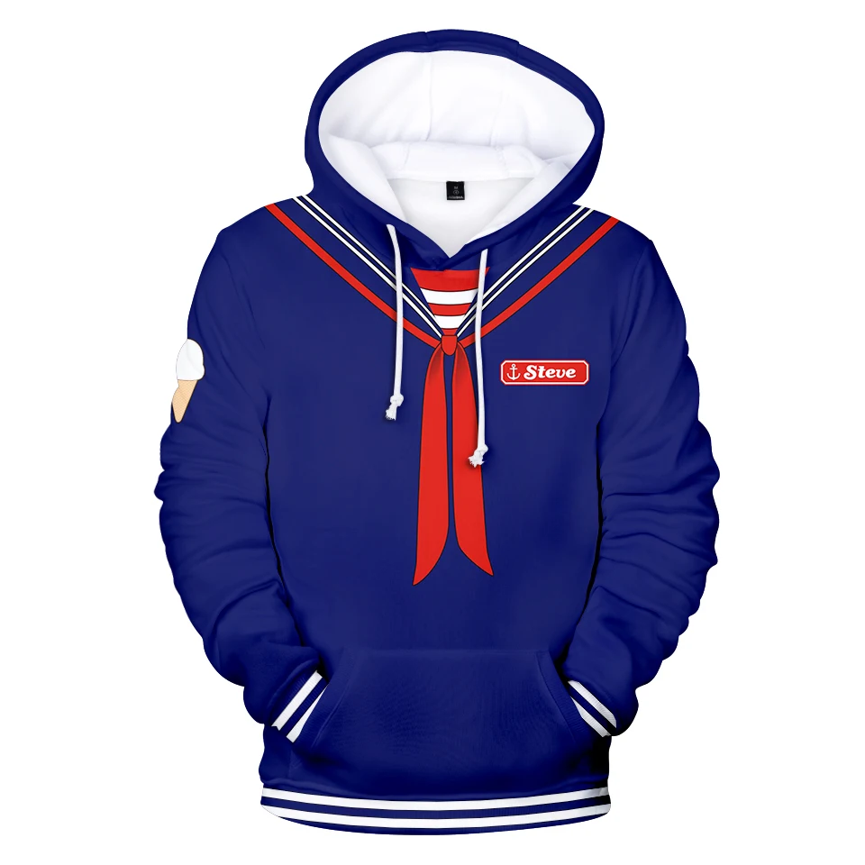  Stranger Things New 3d Hoodies Mens Hoodies And Sweatshirts Oversized For Autumn With Hip Hop Winte