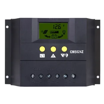 

30A Solar Charge Controller Battery Solar Panel Regulator LCD 12V/24V Auto