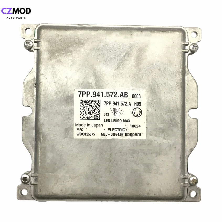 US $75.00 CZMOD Original 7PP941572AB 4M0907397AC Headlight LED Electrical Ballast Control Module Set for AUDI VW Used Car Accessories