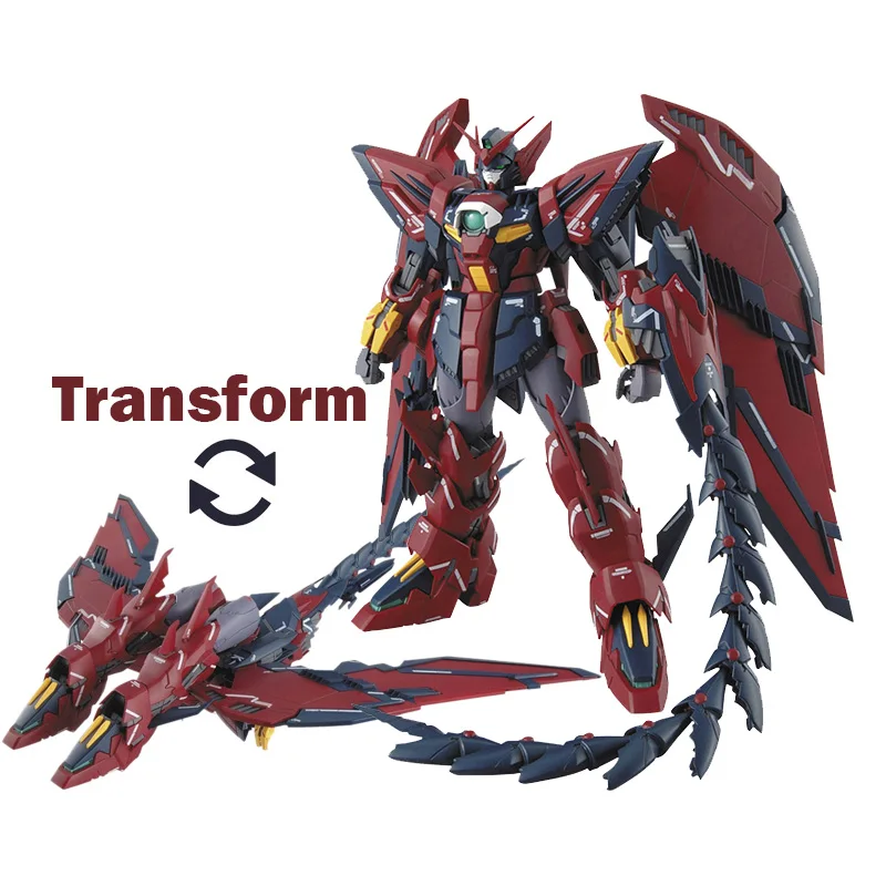 Аниме бесконечный Waltz бренд Daban 6602 дьявол OZ-13MS Epyon 1/100 Модель робот-пазл сборная