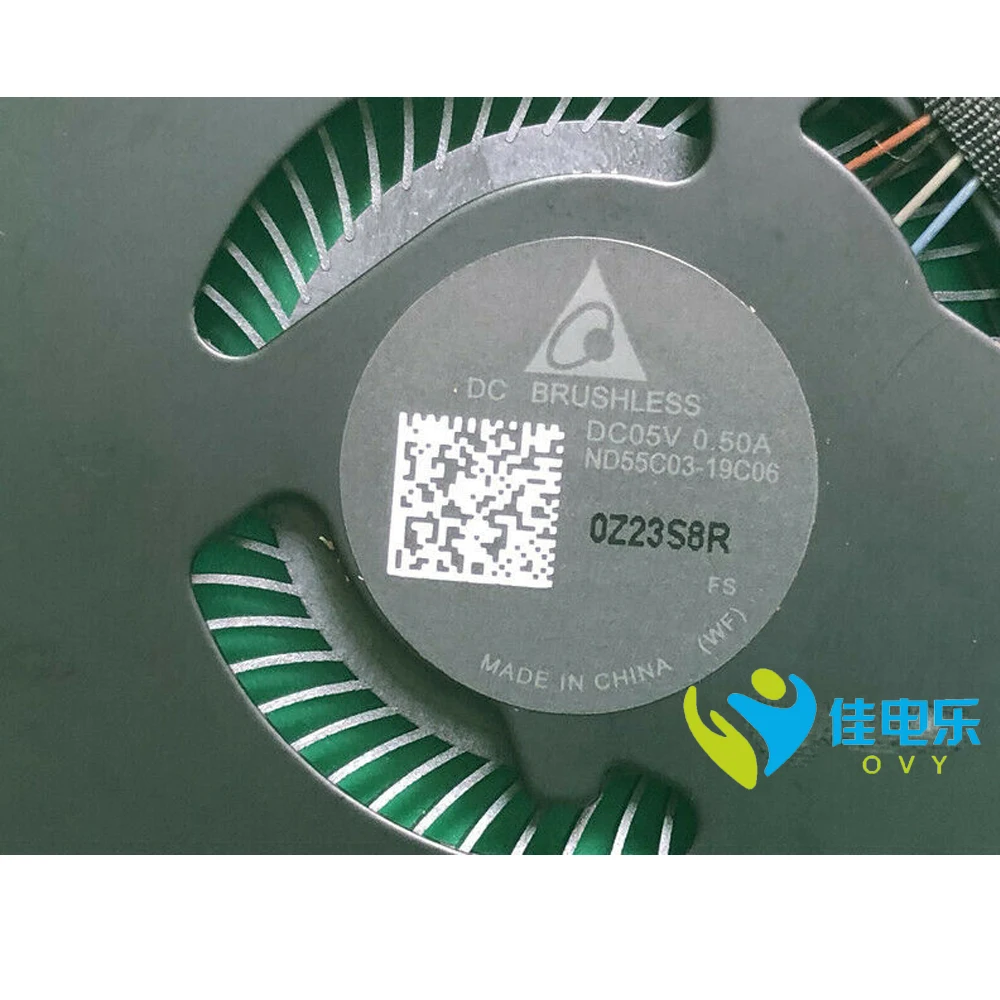 Portátil Cpu Gpu Ventilador de Refrigeração para hp Spectre X360 13-aw Aw0091na 13-aw2042tu Tpn-q225 Nd55c03 19c06 19c07 Cooler Fãs da Placa Gráfica - Imagem 6