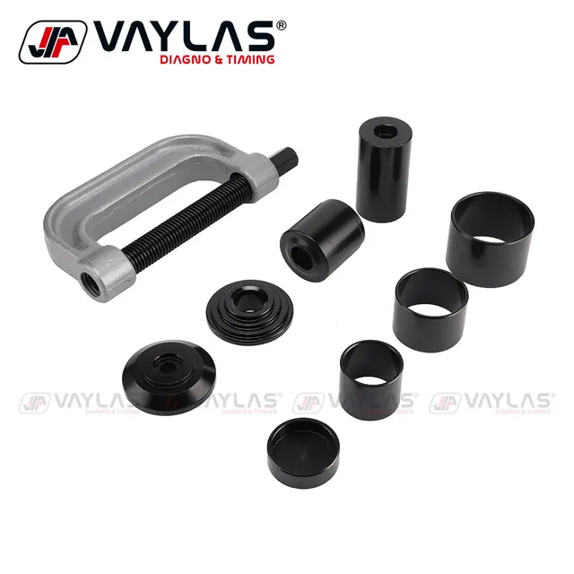 مجموعة خدمة المفاصل الكروية ، 4 في 1 ، مجموعة أدوات عالمية لإزالة المفاصل الكروية ، 10 قطعة