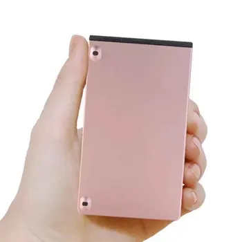 

Travel Aluminum Alloy Wireless Bluetooth Mini Portable Wired Full Size Phone Laptop Mute Folding Keyboard Home Office Dual Mode