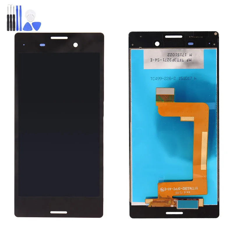 Для sony Xperia M4 Aqua ЖК дисплей кодирующий преобразователь сенсорного экрана в сборе с
