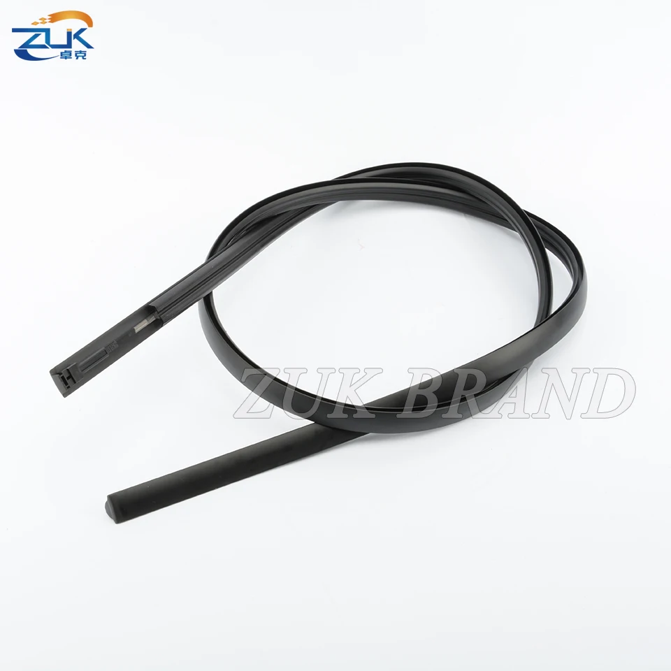 Car Roof Drip Finish Moulding Strips ZUK For TOYOTA YARIS VITZ VIOS Hatchback 2009 2010 2011 NCP90 ZSP91 Free Clips Fasteners roof rubber moulding car window molding strip