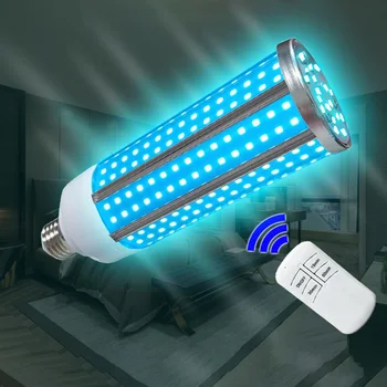 

60W E27 Home Office Schools Practical Aluminum Hotel Corn Bulb Kill Mites Hospital UV Disinfection Lamp Germicidal Sterilizer