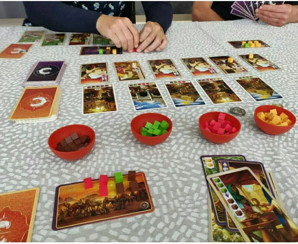 New High Quality Century with Bowls Board Game spice road /Eastern Wonders 2-5 Players Funny Game Indoor Entertainment New High Quality Century with Bowls Board Game spice road /Eastern Wonders 2-5 Players Funny Game Indoor Entertainment