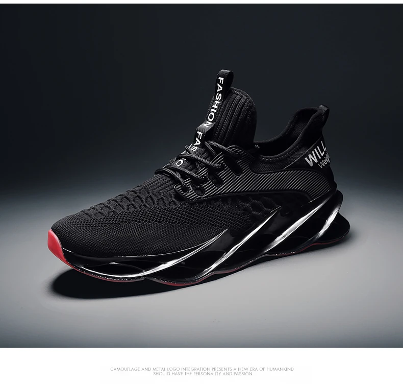 2019 новые модные мужские спортивные кроссовки мужские высококачественные беговые кроссовки для бега на открытом воздухе популярная