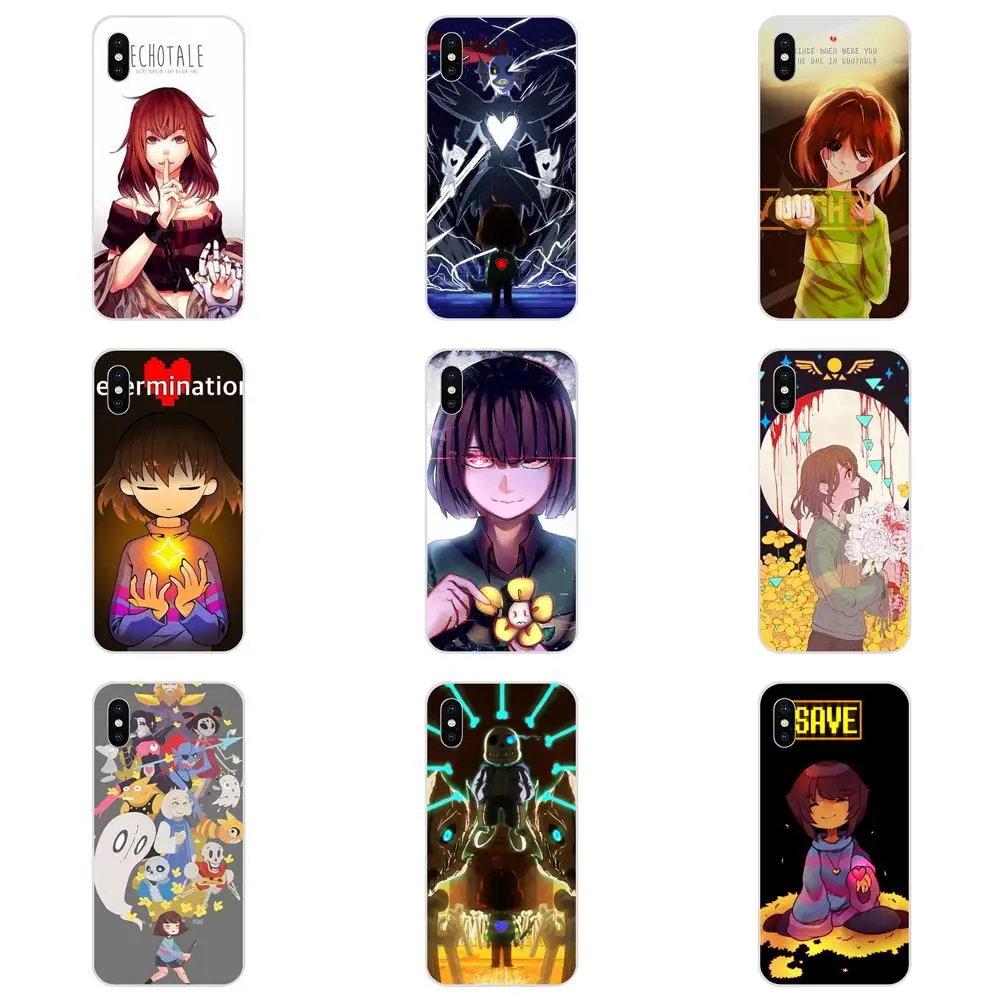 Popular Cool Game Undertale Chara For Huawei Honor 4C 5A 5C 5X 6 6A 6X 7 7A 7C 7X 8 8C 8S 9 10 10i 20 20i Lite Pro TPU Protector | Мобильные
