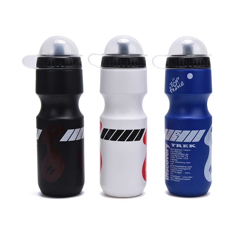 Water Bottle Bicycle Water Bottle Sports Bottle 750ML Bike Water Bottle Outdoor Cycling Kettle Portable with Bottle Holder Bike Accessory
