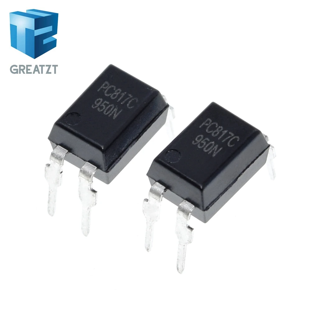 GREATZT 50 шт в наборе PC817 EL817 817 817C FL817C PS817C оптопара корпусе DIP|optocoupler pc817|optocoupler 817c |