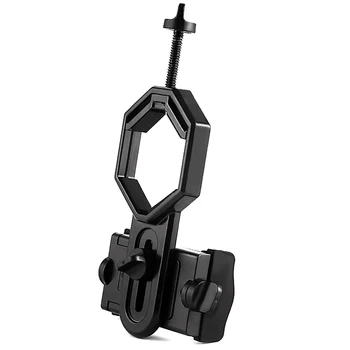

Universal Telescope Phone Adapter Mount Holder for Binoculars Monocular Spotting Scope Microscope SAL99