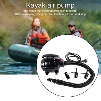 

Electric 500W 800W Training Mat Inflatable Airtrack Kids Adult Kayak Track Connector Air Compressor Taekwondo Pump Yoga Tool