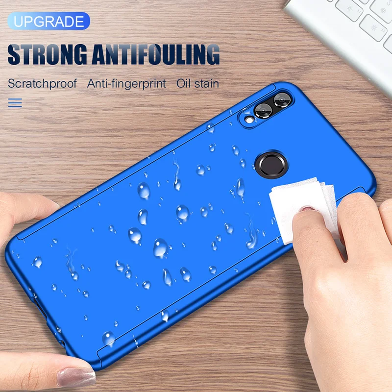 360 полный защитный чехол для huawei Honor 20i 20 Pro 10i 10 Lite 9i 9X9 8A 8S 8 8X Max 7X 7A 7C 6X V20 V10 V9 играть с Стекло