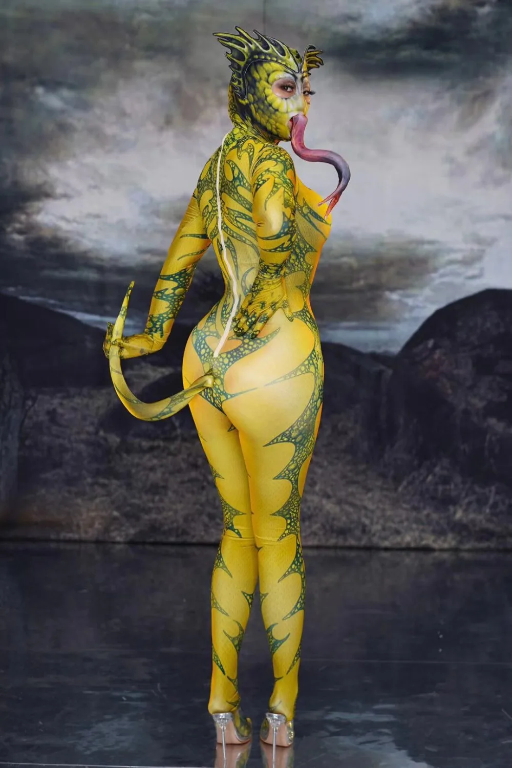 LOBUDEK Printing Blue Jumpsuit Male Female Cosplay Costumes Halloween Party Role Performance Stage Costume Bar Show Dance Tights -Zentai shop online Hf1c4a156cefc4f27b73c6e83d9a20d46K.jpg