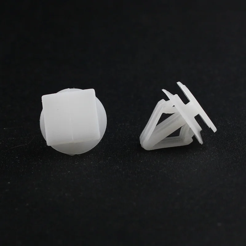 

Auto Car bumper fender side wheel moulding retainer clips for Geely Toyota Mazda guard panel garnish buckle automotivo