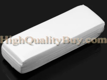 

100 x Depilatory Wax Strips Hair Removal Epilator Paper Waxing Salon Beauty Tool