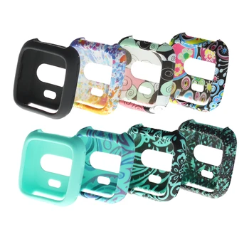 

1PC Soft Case Cover Shell Frame TPU Protection Silicone Full Case Cover Protective for Fitbit Versa Smart Watch Accessories