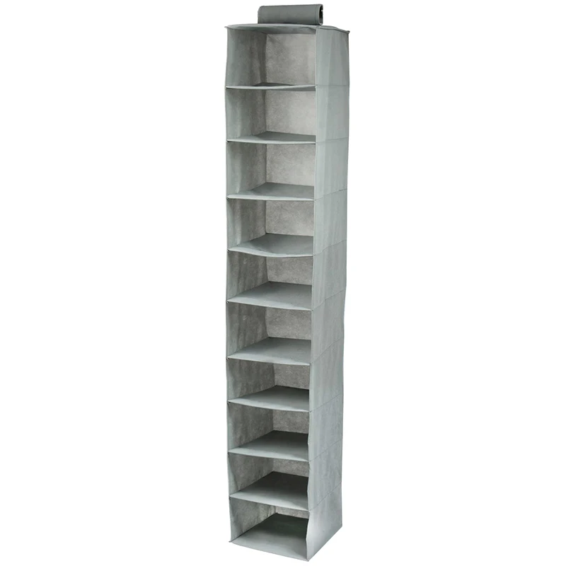 

ABSS-Hat Rack 10 Shelf Hanging Closet Hat Organizer for Hat Storage - Protect Your Caps & Keep Them in Great Condition - Easy Ha