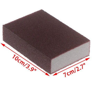 

New 1PC Magic Sponge Cleaner Tools For Removing Rust Cleaning Cotton Kitchen Gadgets Acc Descaling Clean Rub Pot Kitchen Tools