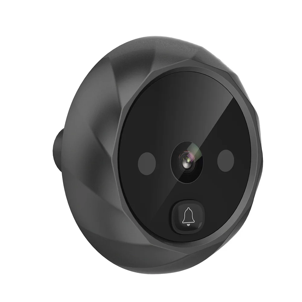 2.4 Inch Digital Doorbell Lcd 90 Degree Eye Electronic Peephole