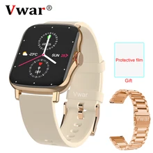 2021 vwar gts 2 bluetooth chamada smartwatch à prova dgágua rastreador de fitness monitor de freqüência cardíaca gts2 mini smartwatch para xiaomi ios