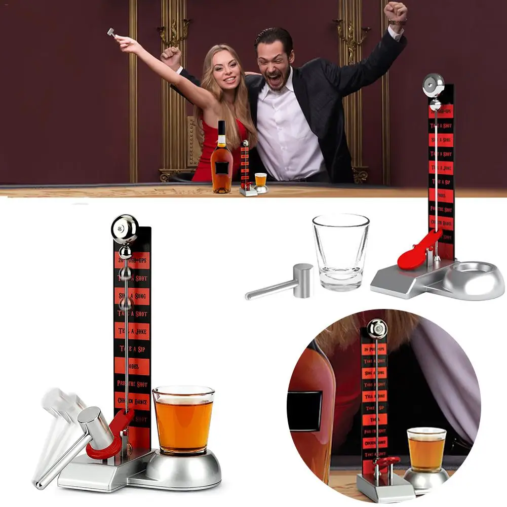 Hammer Shot GAME SET Hammer Shot Entertaining Party Drinking Game Supplies Super Gift Bar Games Party Supplies