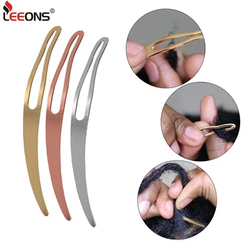 

Leeons Wholsale Dreadlock Interlocking Crochet Hair Needles Dreadlock Interlocking Needles Making Wigs Craft Fastening Fitting